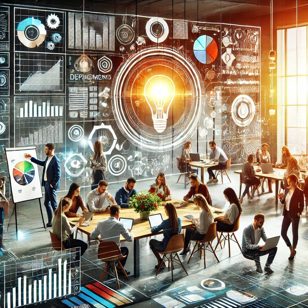 The Arena of Ideas: How Leaders Can Foster Cross-Functional Team Collaboration and Innovation